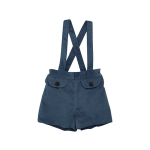 Santi Shorts in Mid Blue