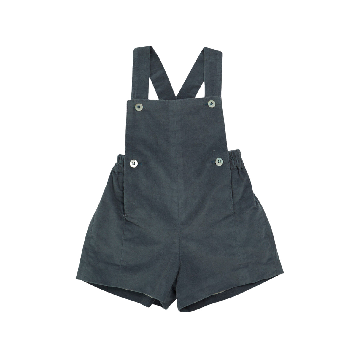 Hector Dungaree in Midnight Blue