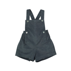 Hector Dungaree in Midnight Blue