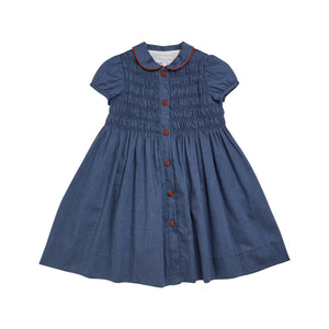 Paris Dress in Chambray