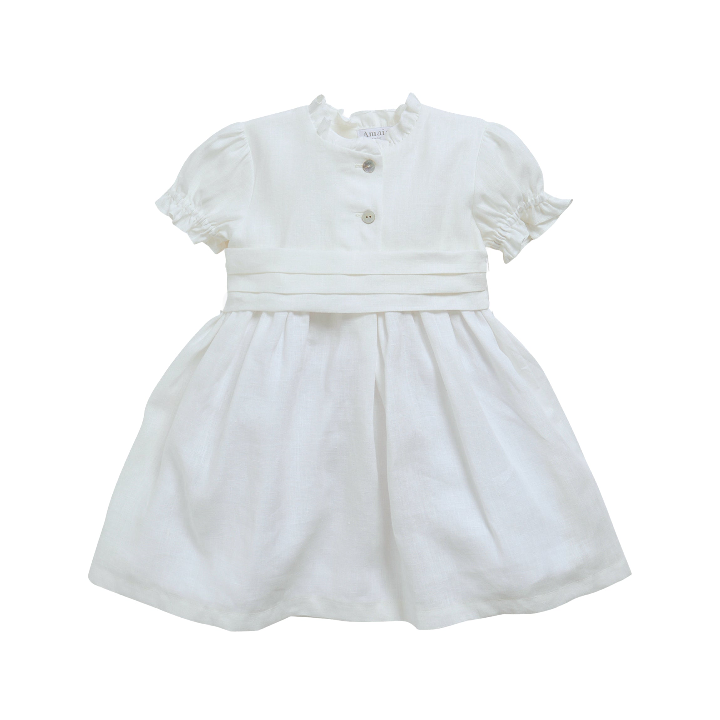 Grace Dress in Off White