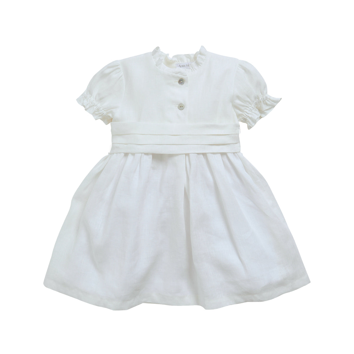 Grace Dress in Off White