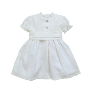 Grace Dress in Off White