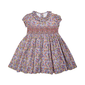 Moohren Dress in Green/Pink Liberty