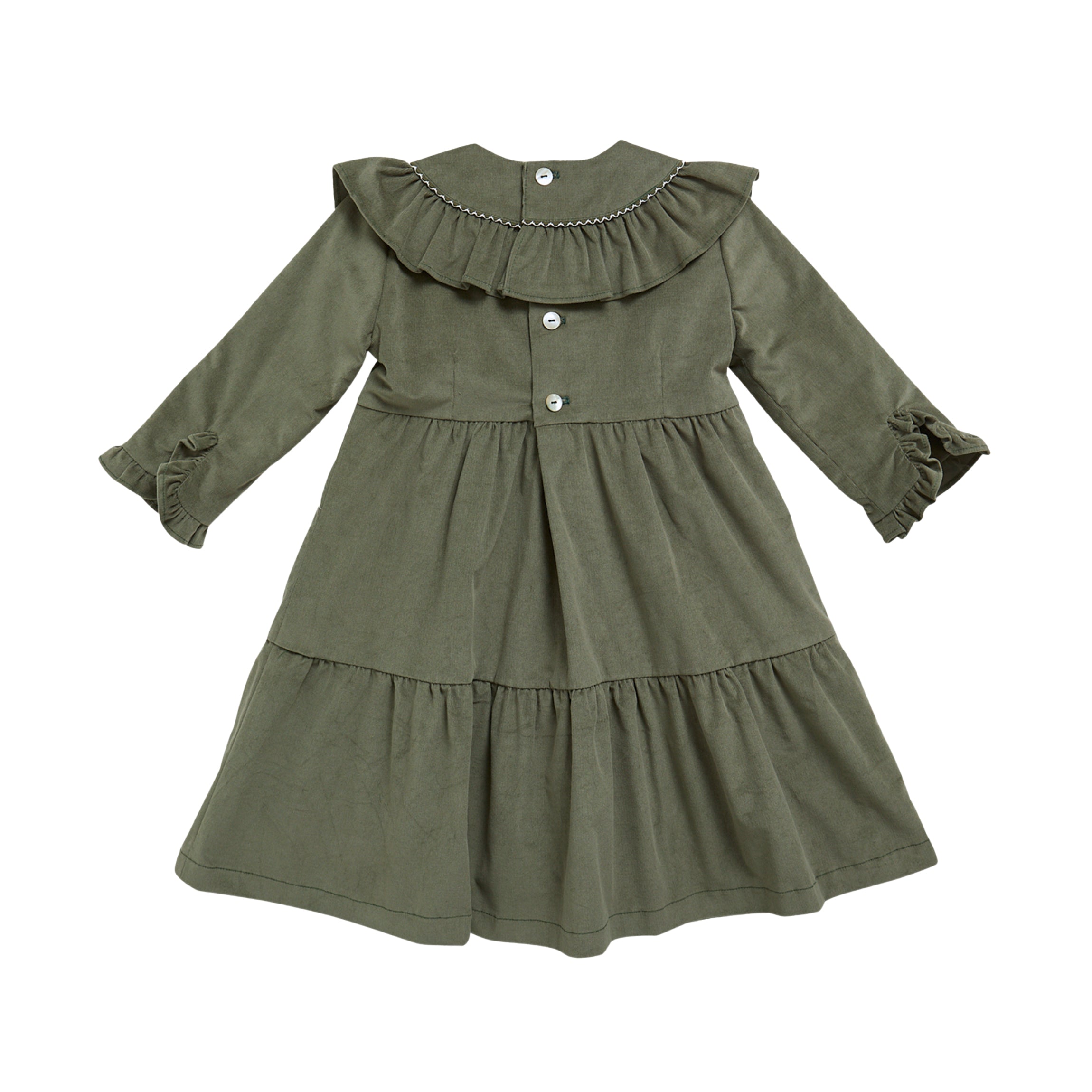 Alba Dress in Khaki