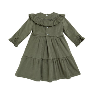 Alba Dress in Khaki