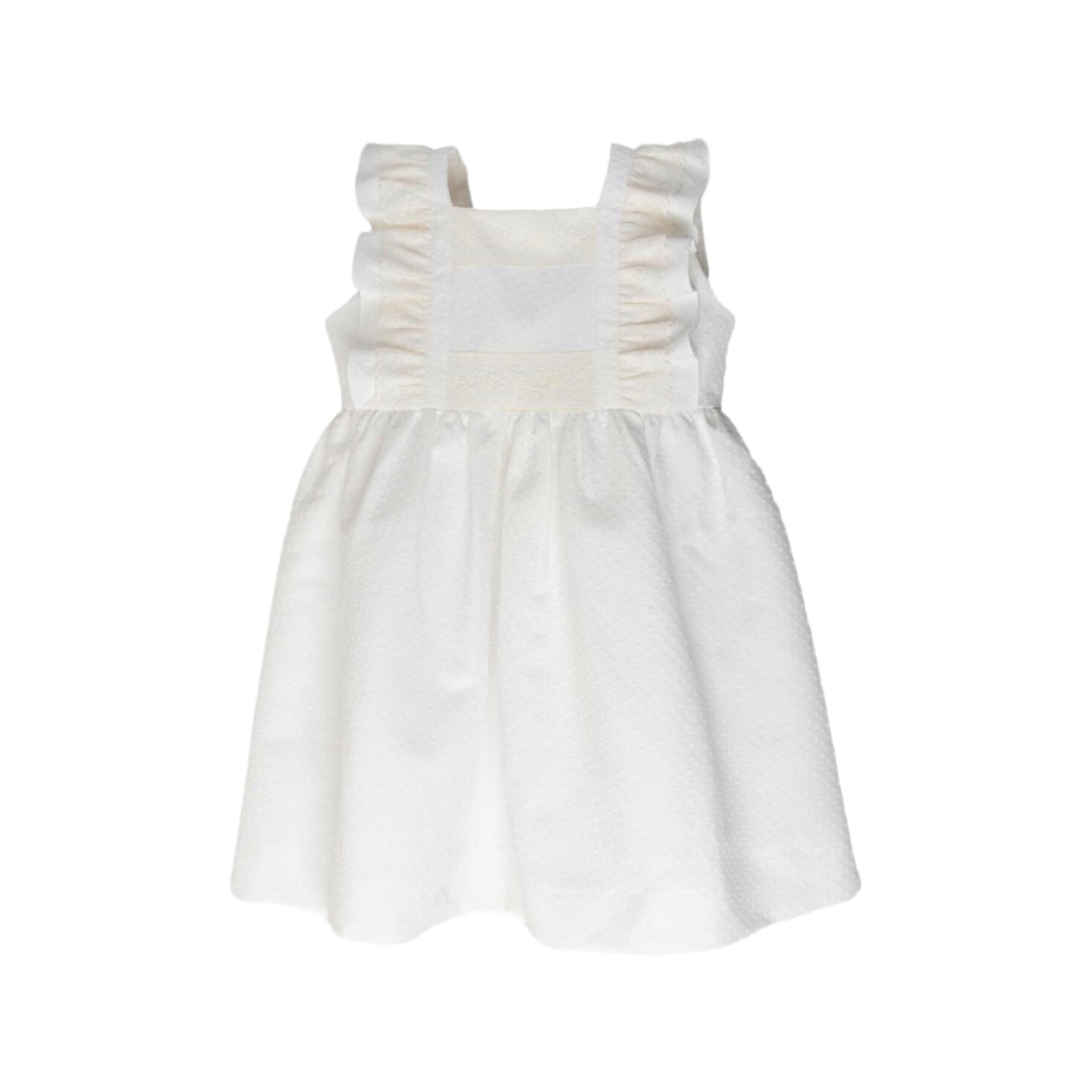 Snowdrop Dress in White