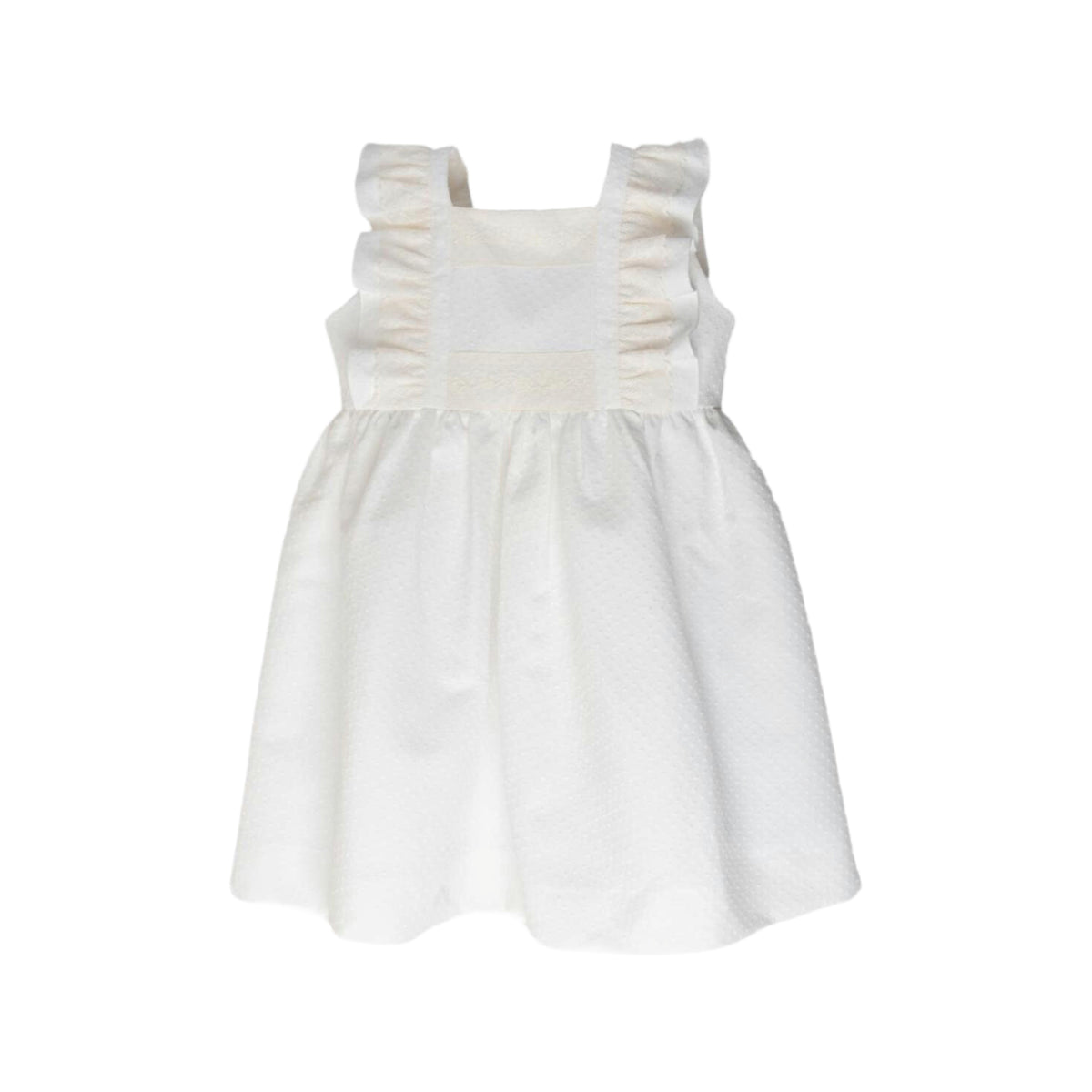 Snowdrop Dress in White