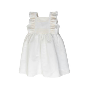 Snowdrop Dress in White
