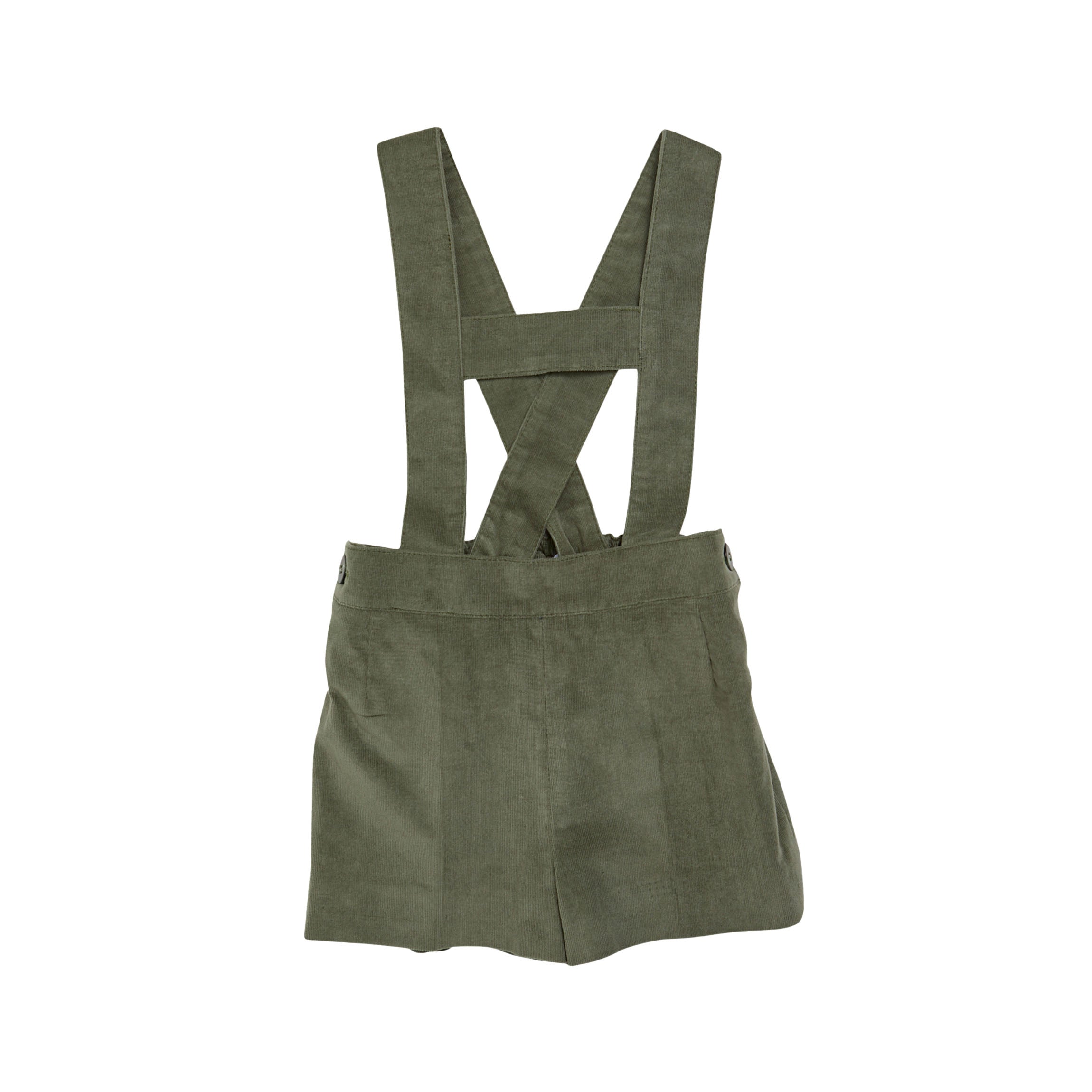 Santi Shorts in Sweet Khaki Babycord