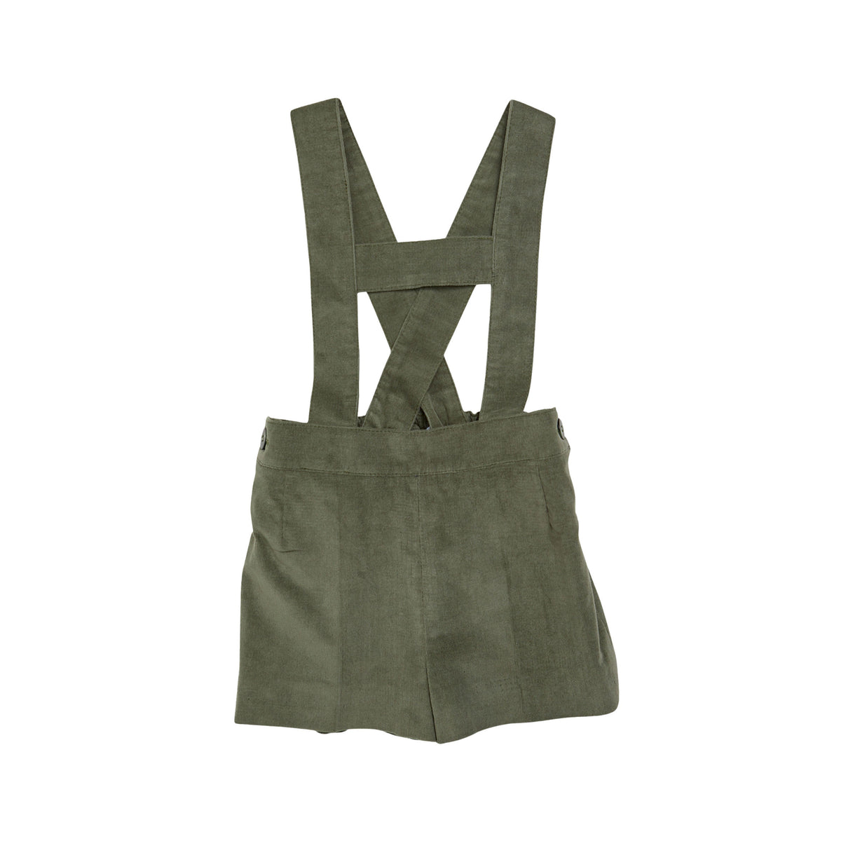 Santi Shorts in Sweet Khaki Babycord