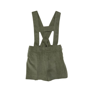 Santi Shorts in Sweet Khaki Babycord