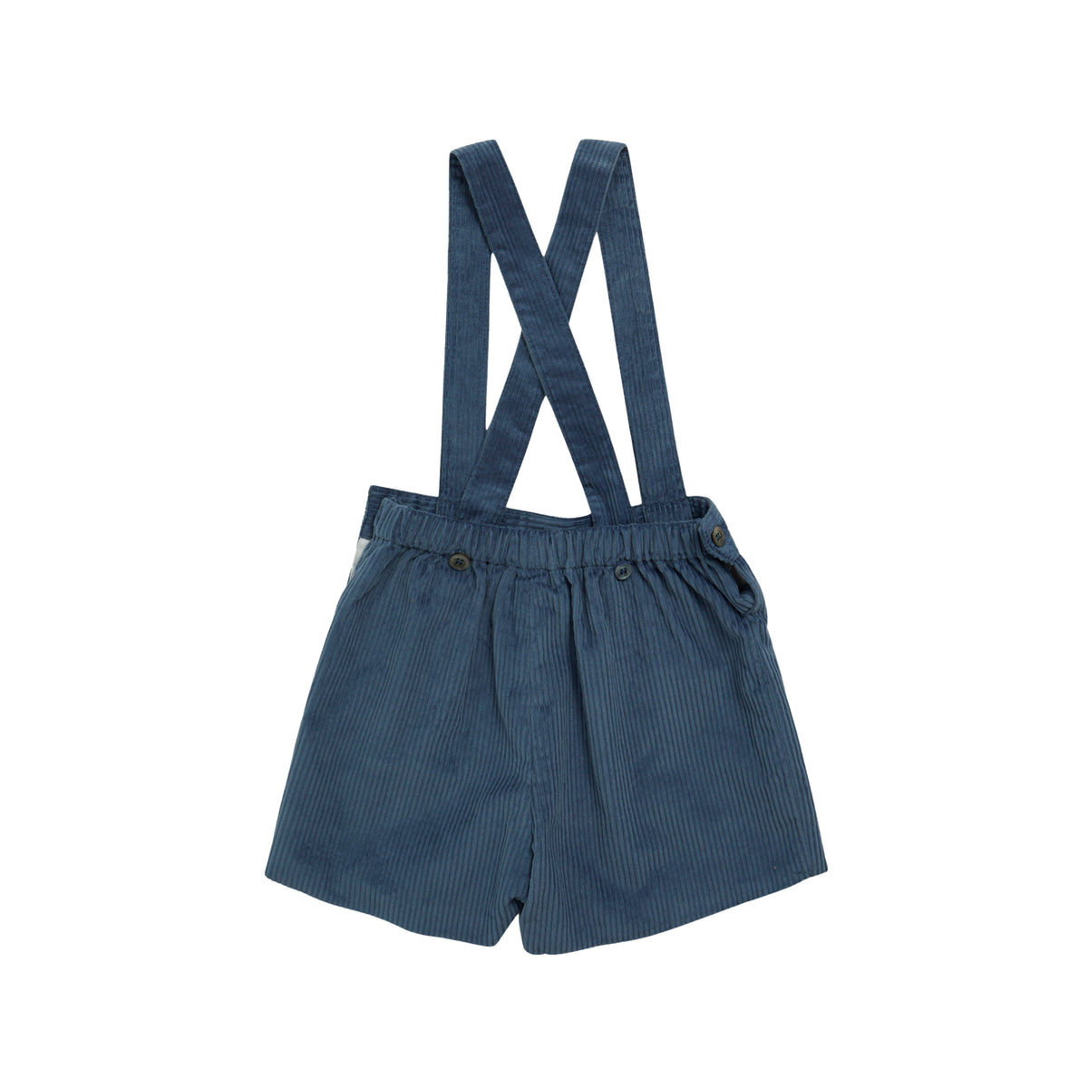 Santi Shorts in Mid Blue