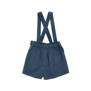 Santi Shorts in Mid Blue