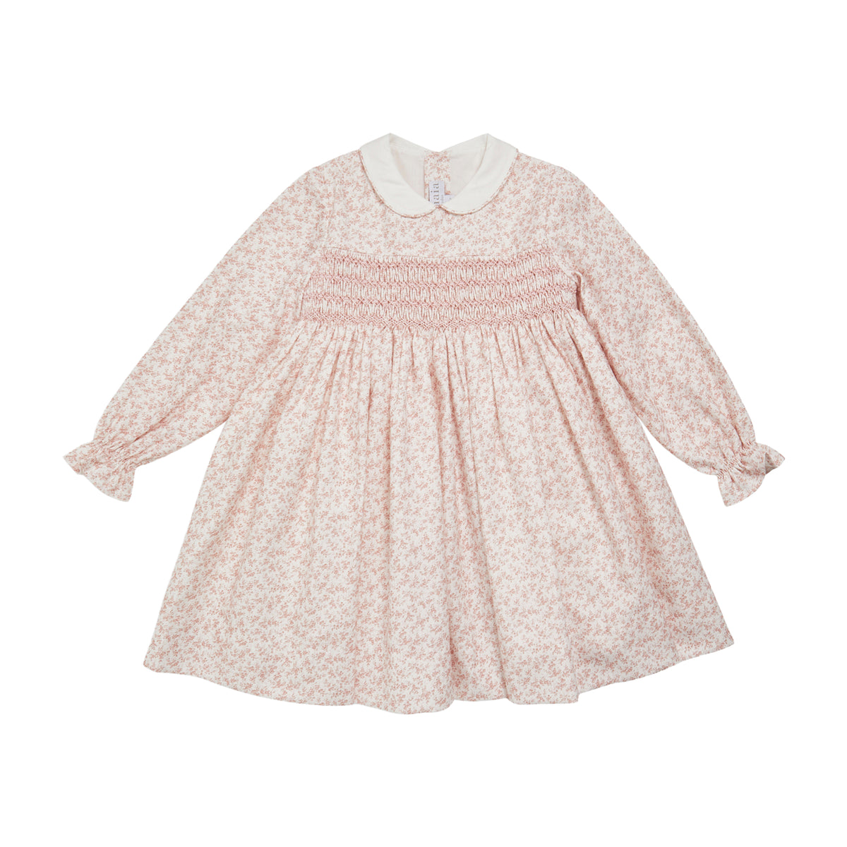 Shirley Dress in Pink Minifloral