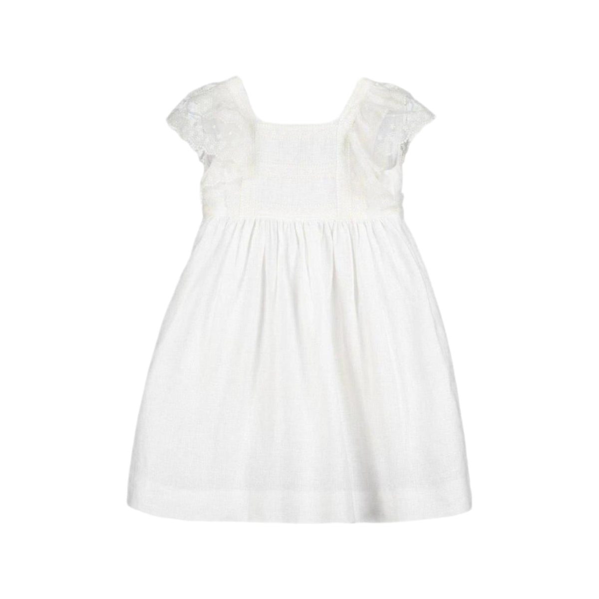 Lea Dress in Off White