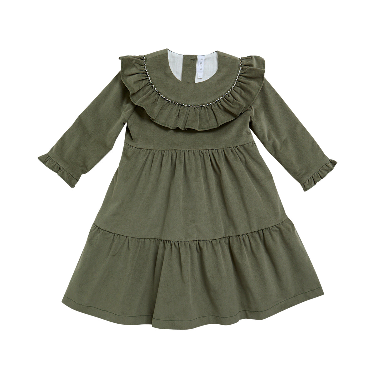 Alba Dress in Khaki
