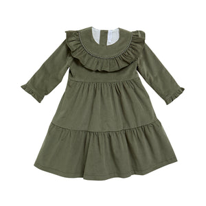 Alba Dress in Khaki