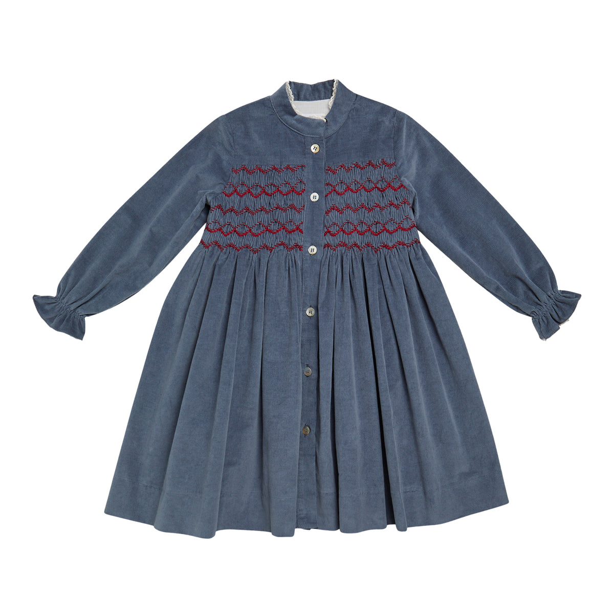 Ines Dress in Midnight Blue