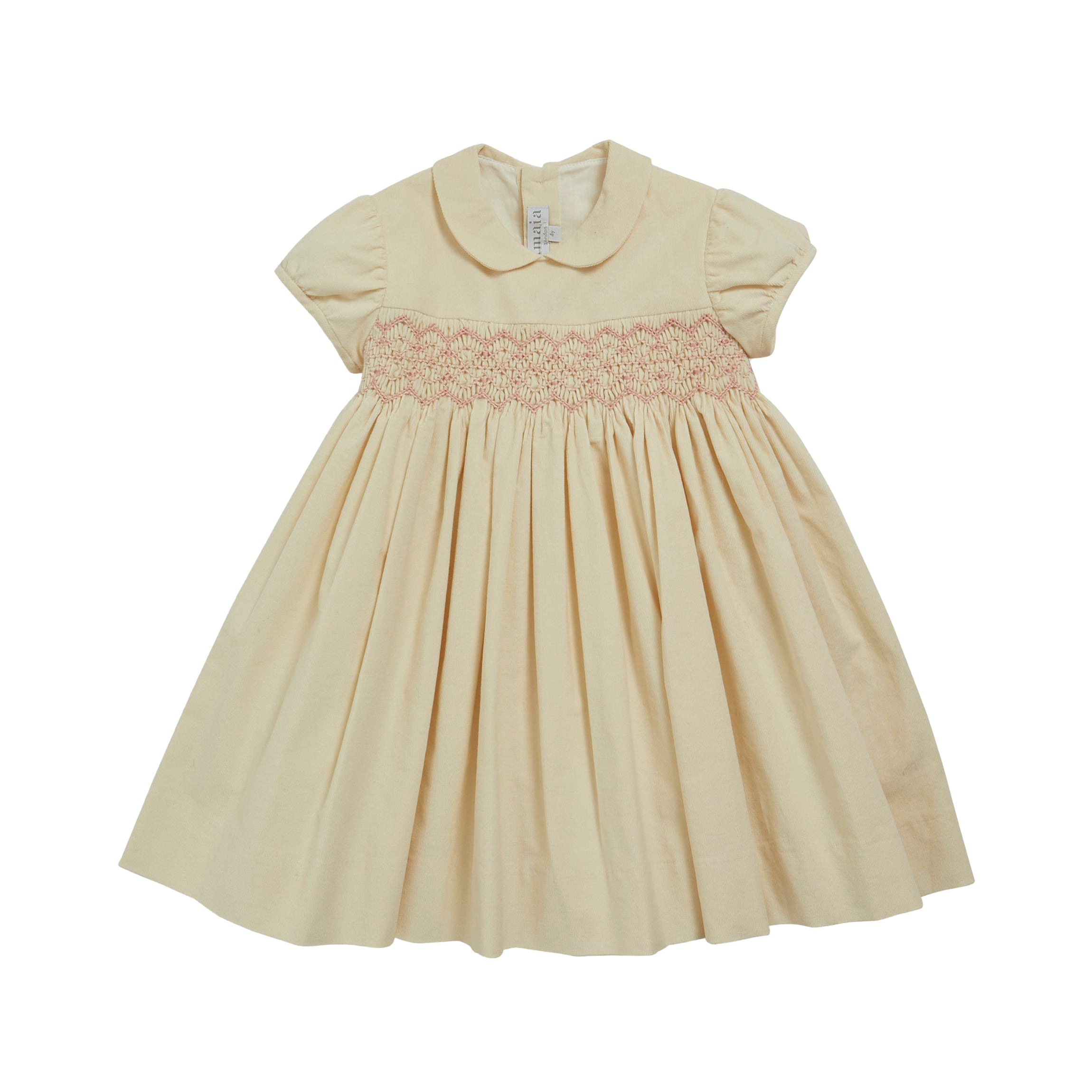 Melly Dress in Rice Corduroy