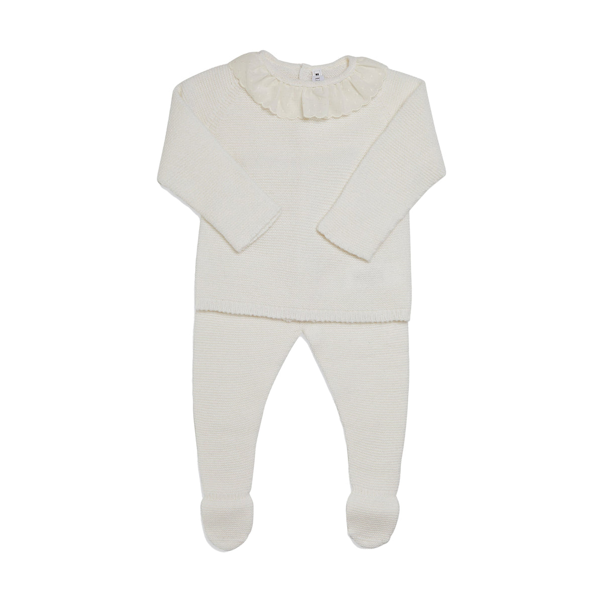 Nora Baby Set in Ivory