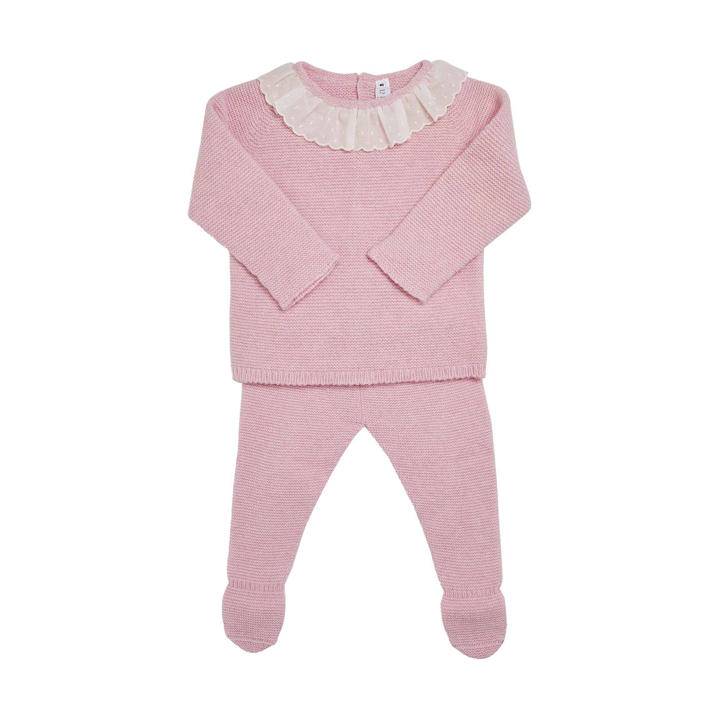 Nora Baby Set in Pink