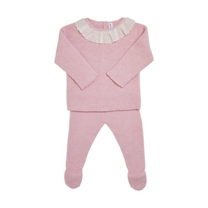 Nora Baby Set in Pink