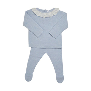 Nora Baby Set in Blue