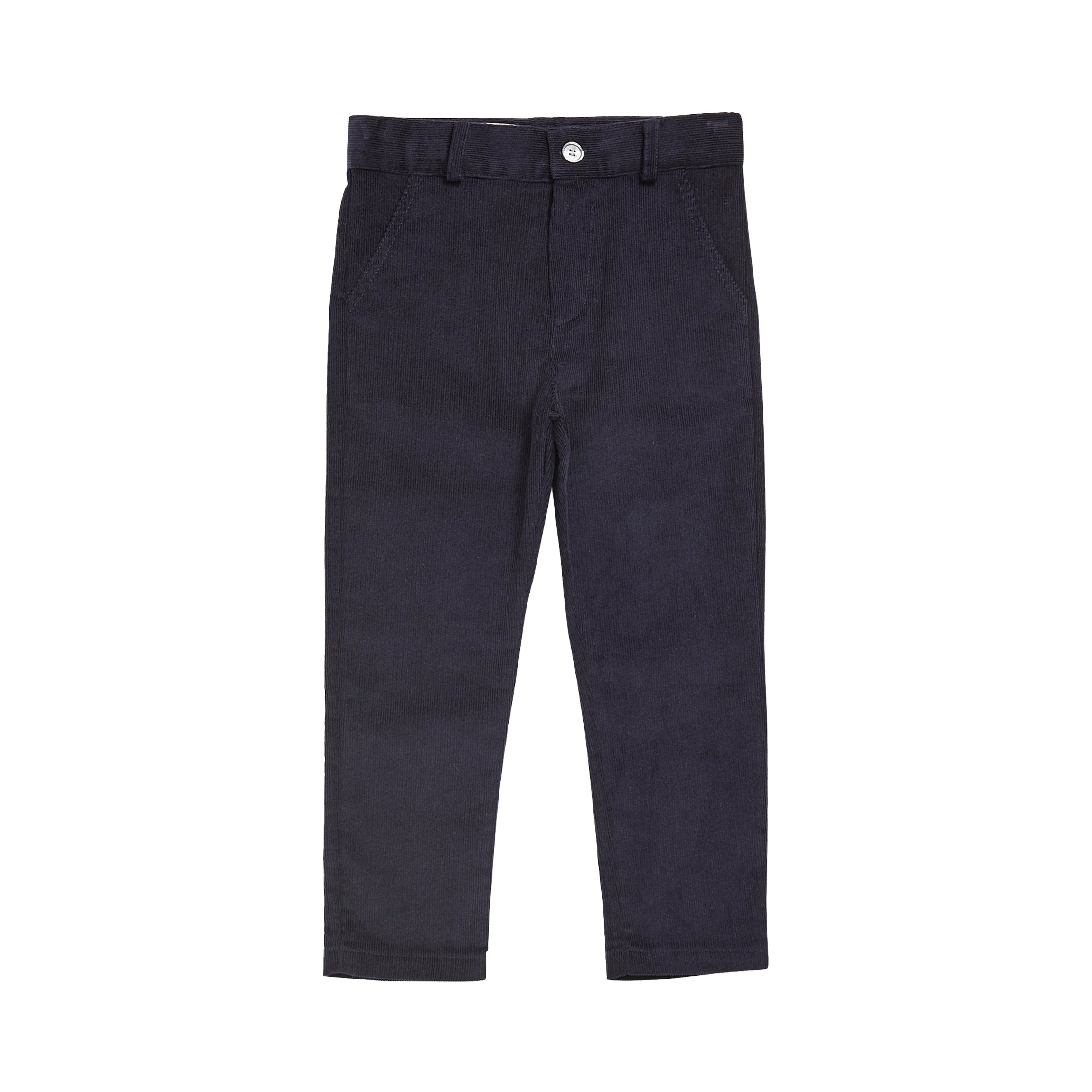 Theodore Pants in Navy Corduroy