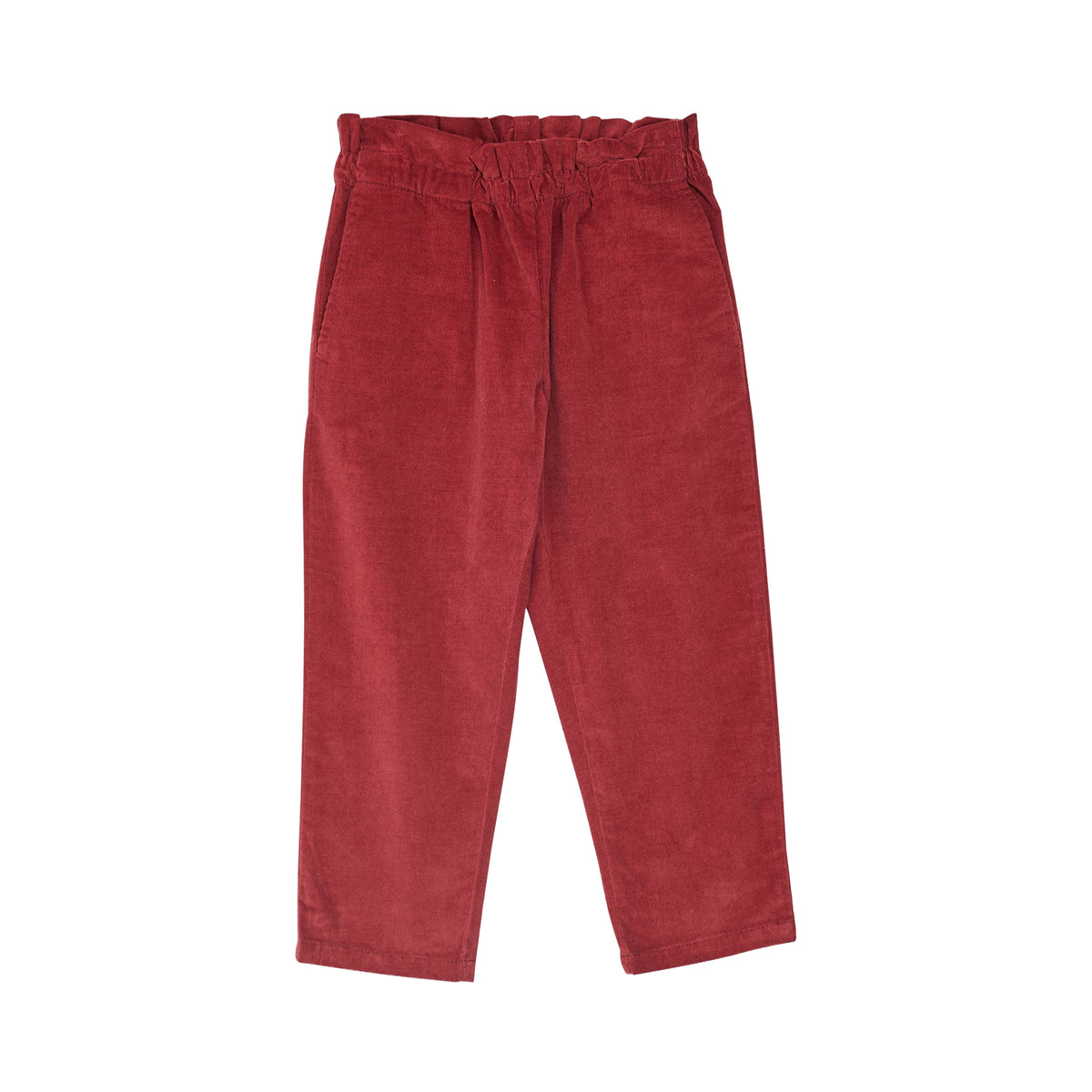 Celeste Trousers in Red Corduroy
