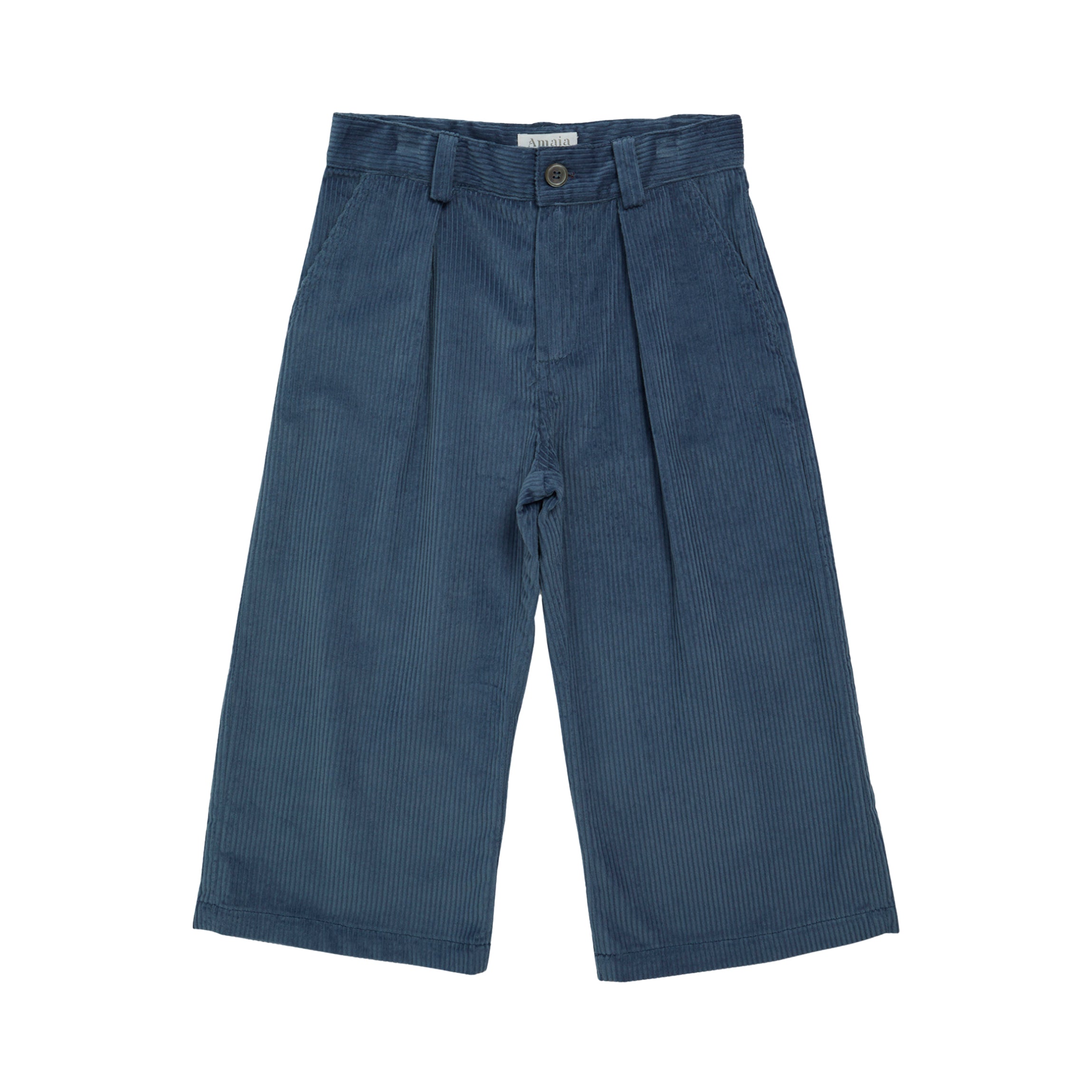 Cyrilla Trousers in Mid Blue