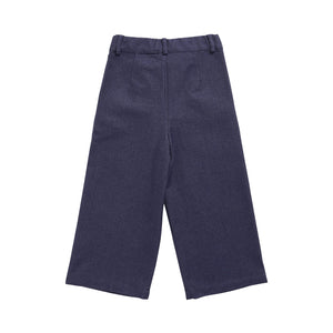 Cyrilla Trousers in Navy Twill