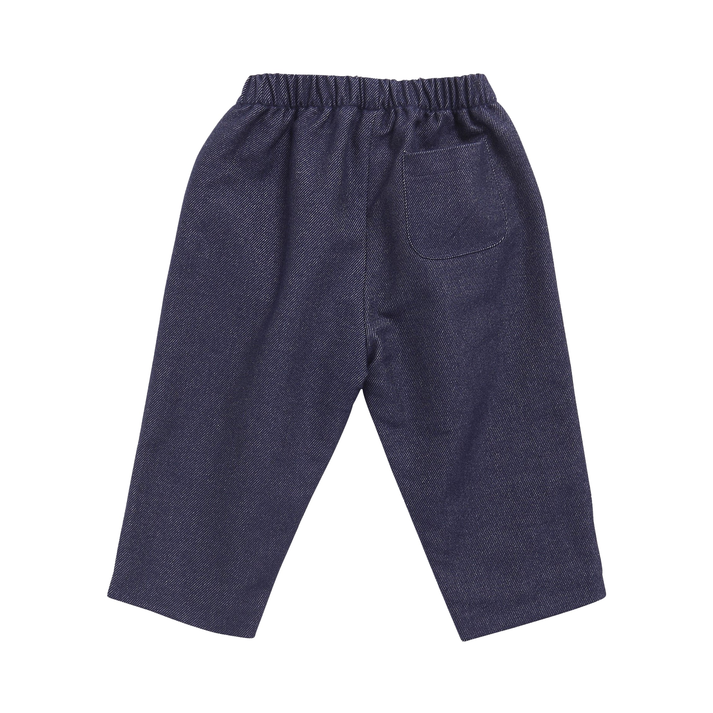 Tito Pants in Navy Twill