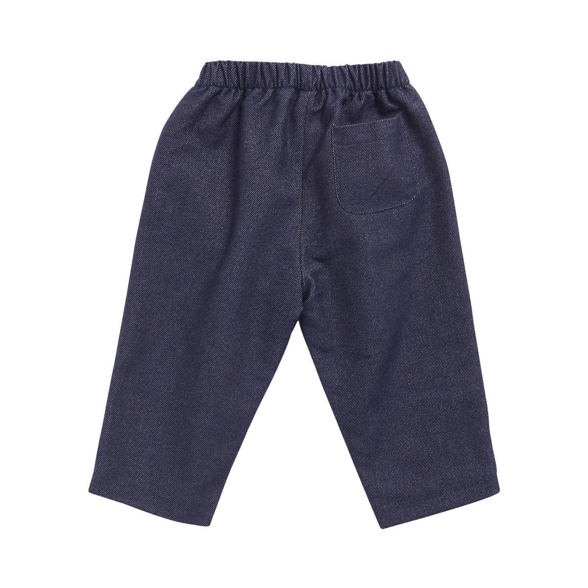 Tito Pants in Navy Twill