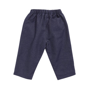 Tito Pants in Navy Twill