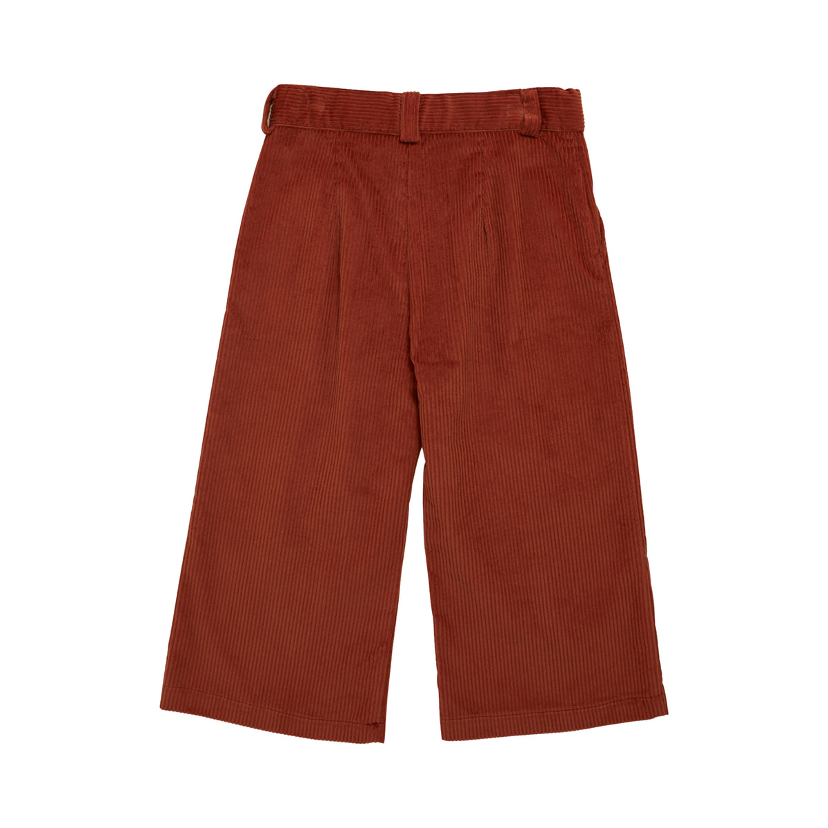 Cyrilla Trousers in Burnt Orange