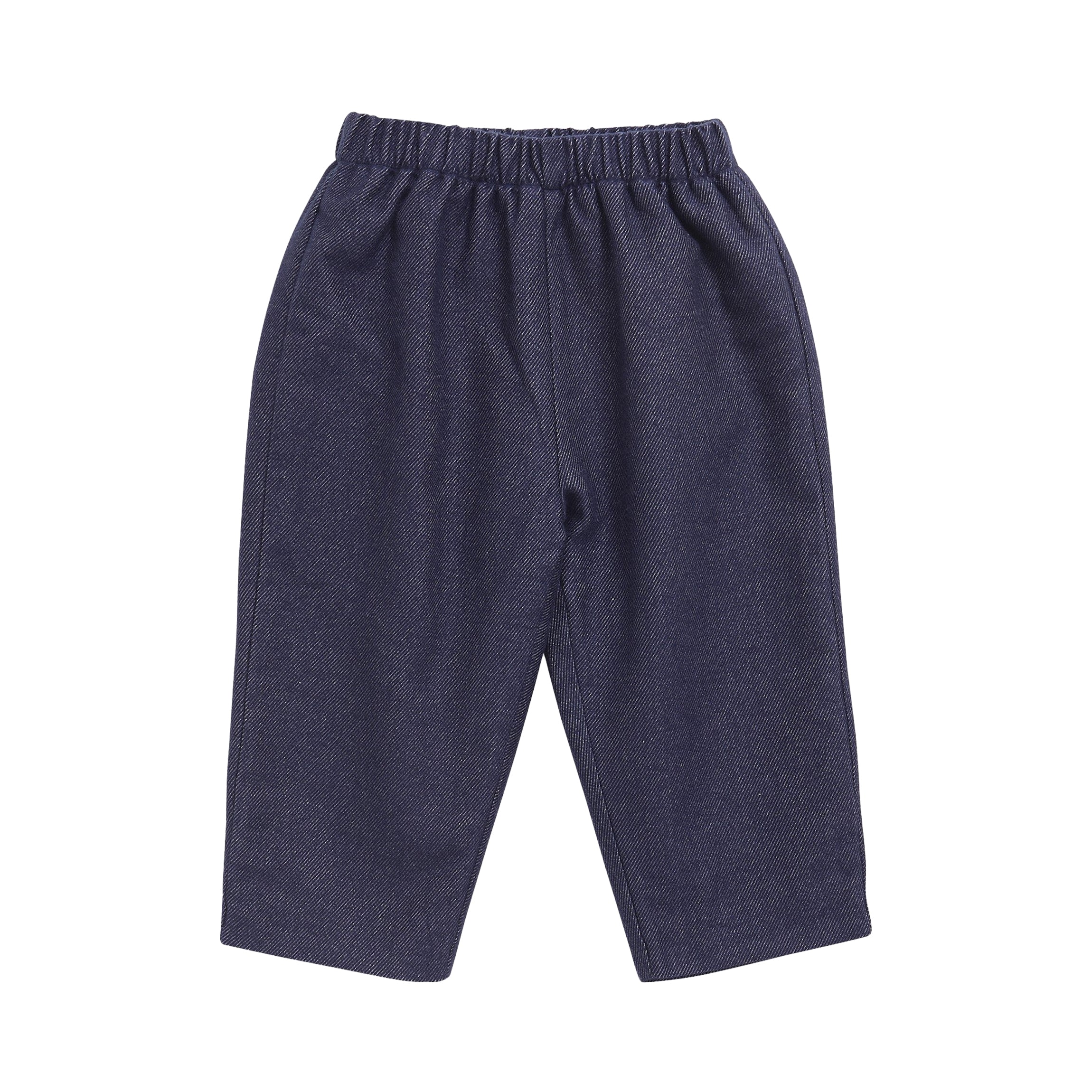 Tito Pants in Navy Twill