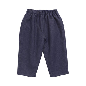 Tito Pants in Navy Twill