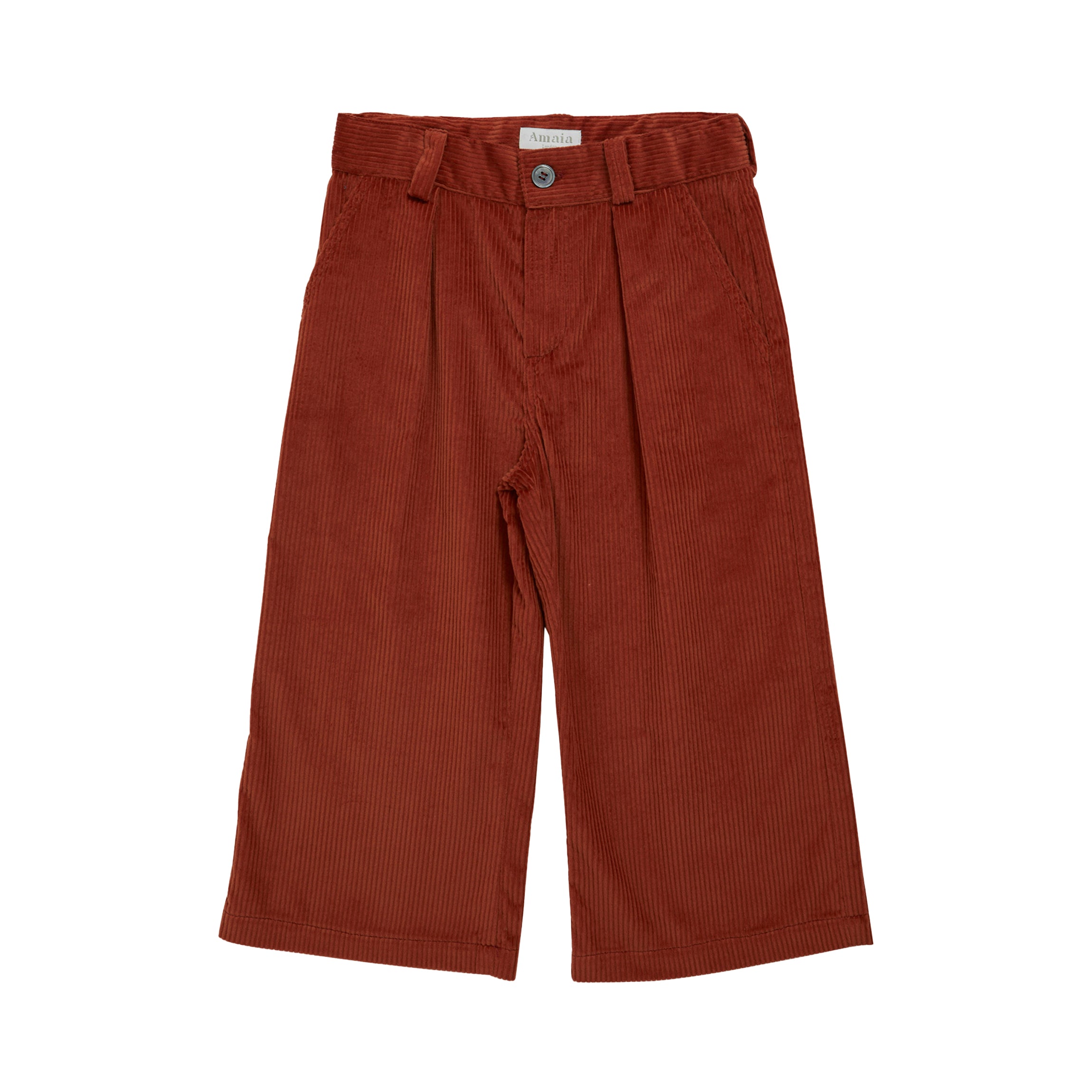 Cyrilla Trousers in Burnt Orange