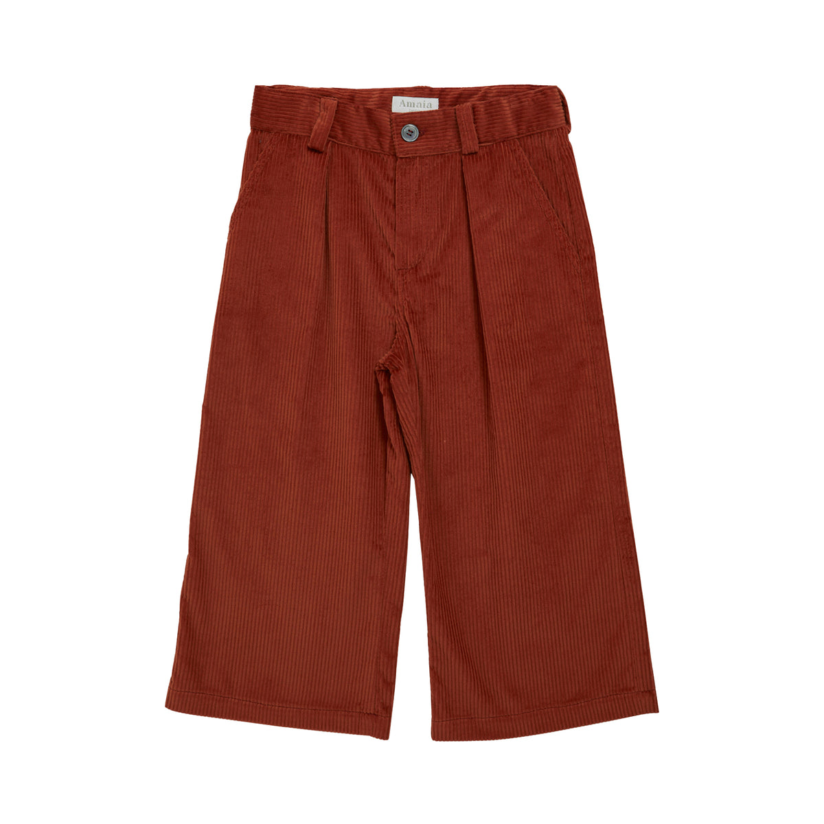 Cyrilla Trousers in Burnt Orange