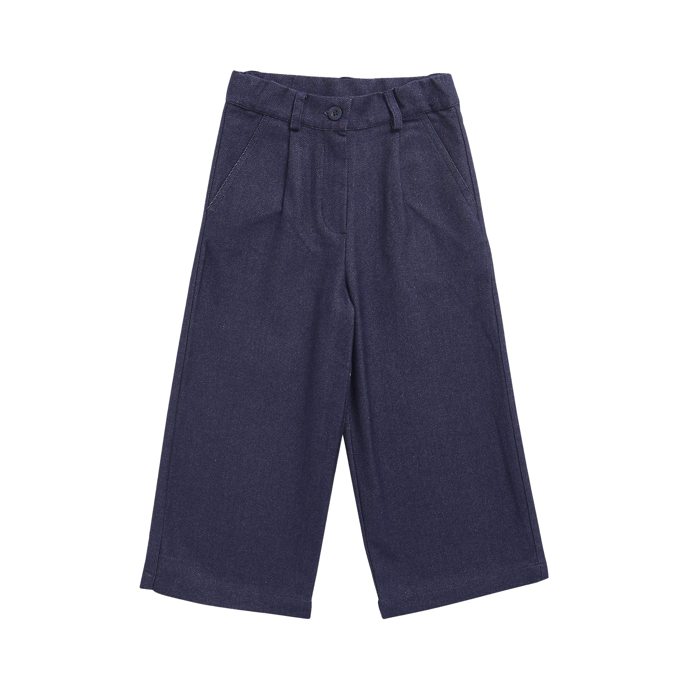 Cyrilla Trousers in Navy Twill