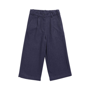 Cyrilla Trousers in Navy Twill