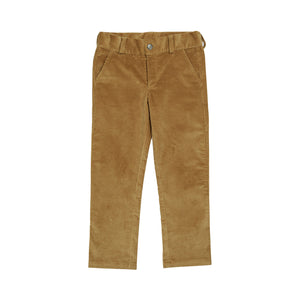 Theodore Pants in Camel Corduroy