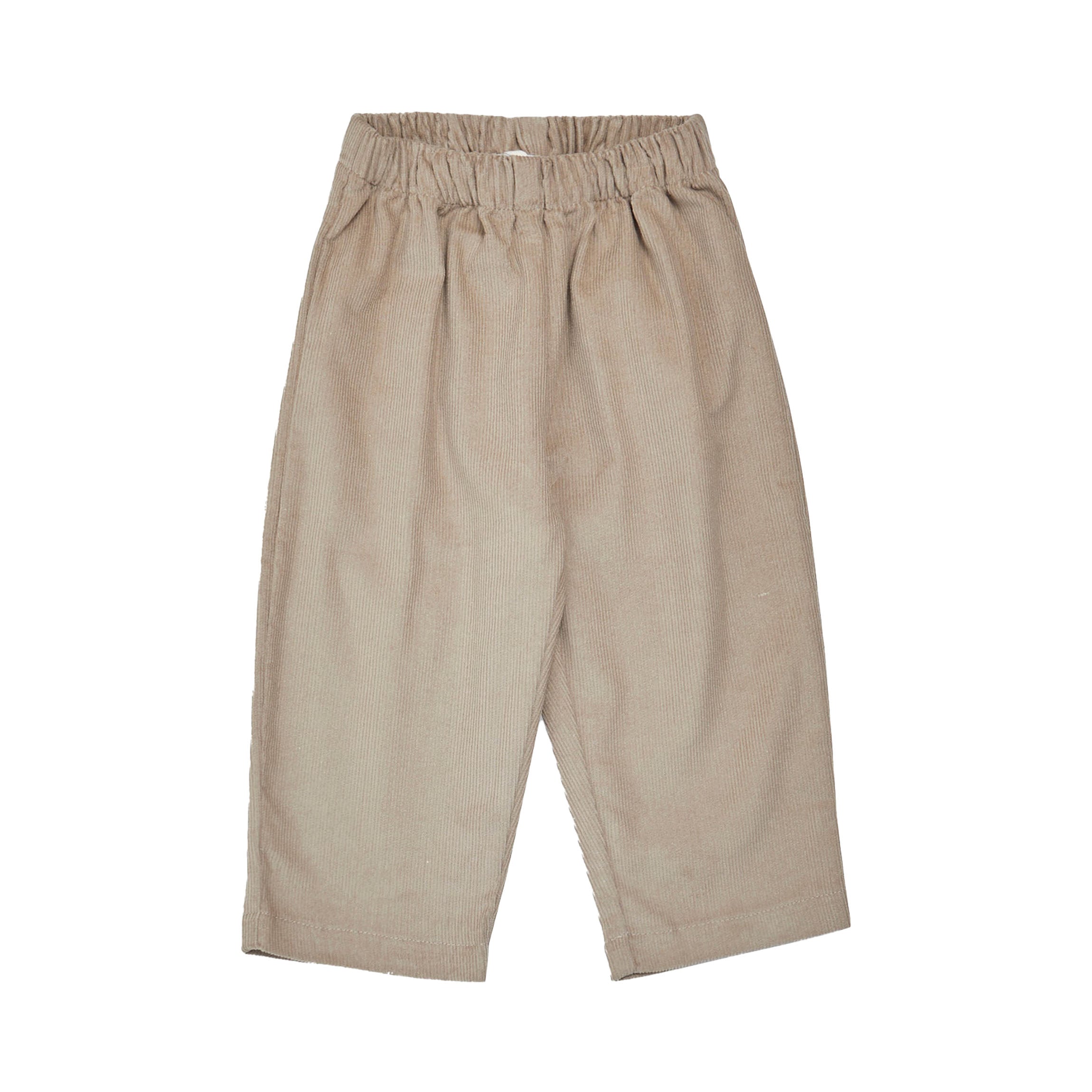 Tito Pants in Beige Corduroy