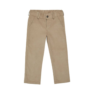 Theodore Pants in Beige Corduroy