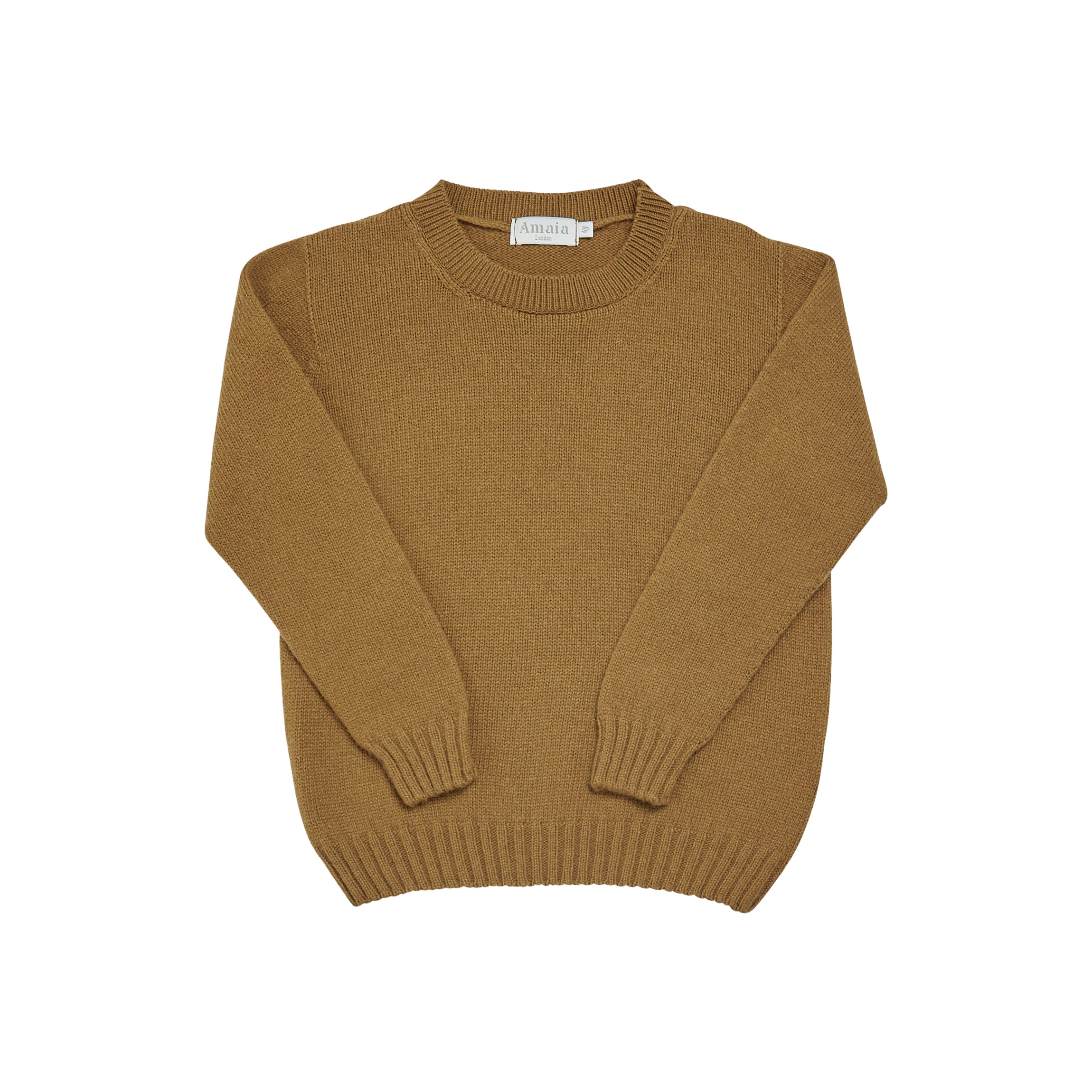 Paul Jumper in Mustard