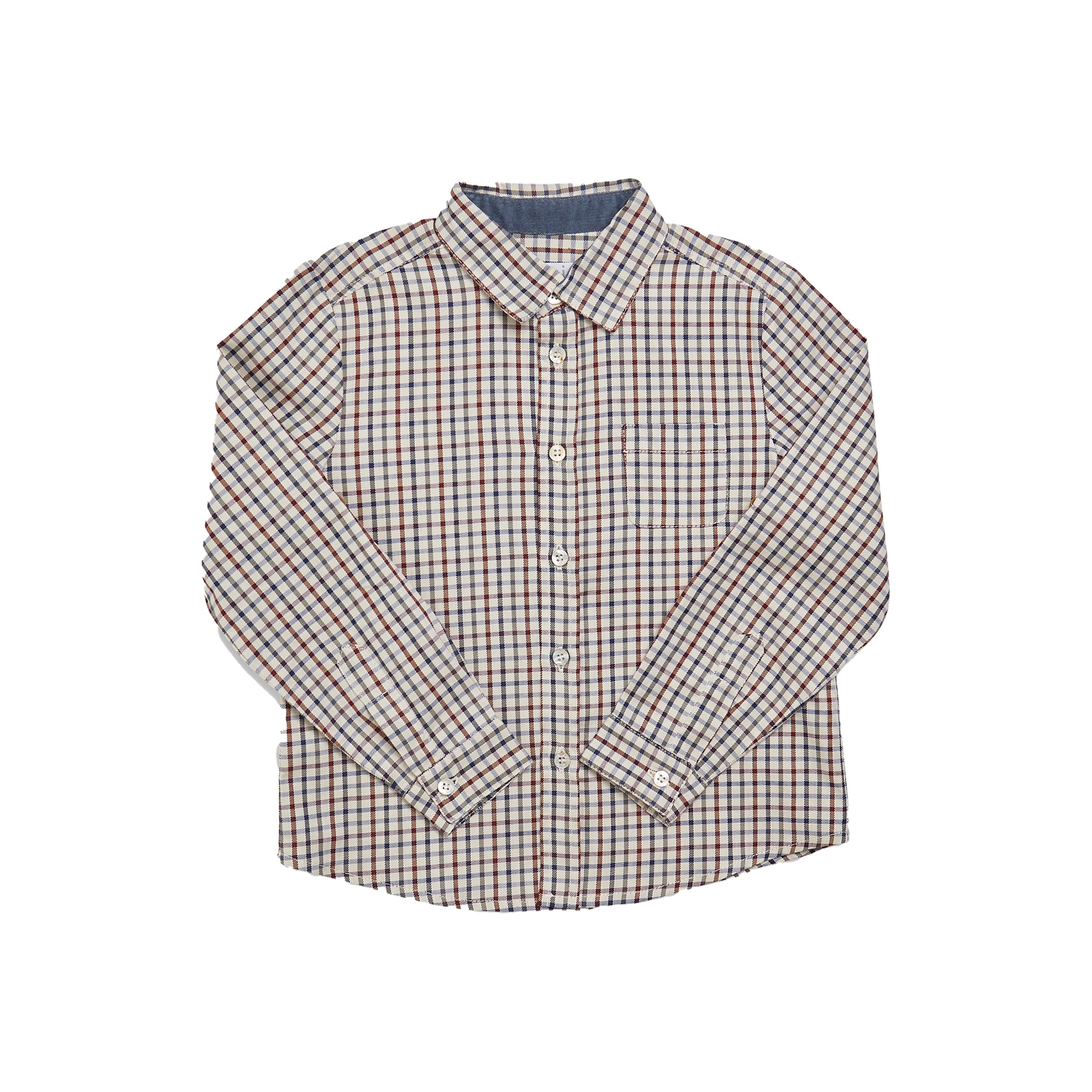 Ralph Shirt in Multico Check