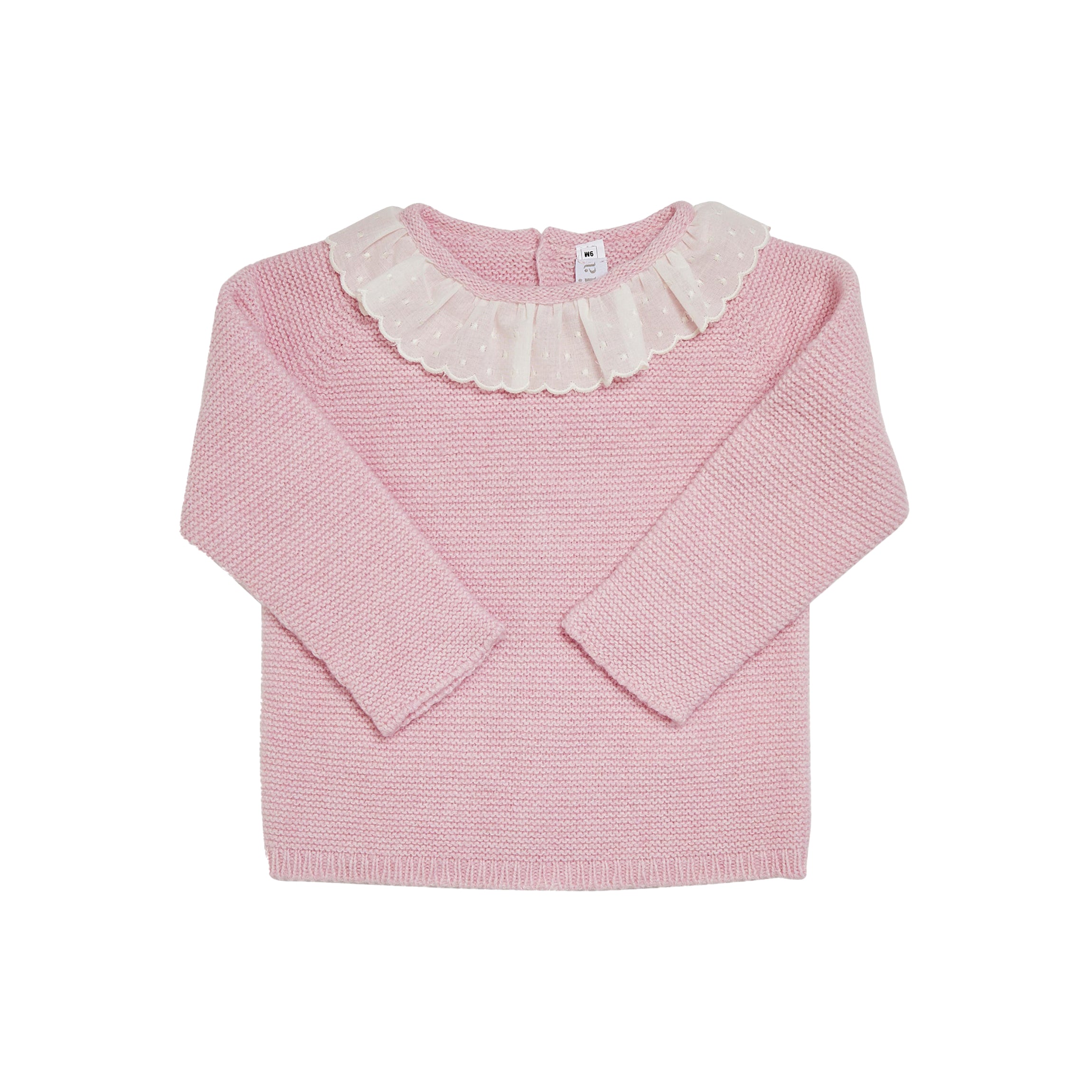 Nora Baby Set in Pink