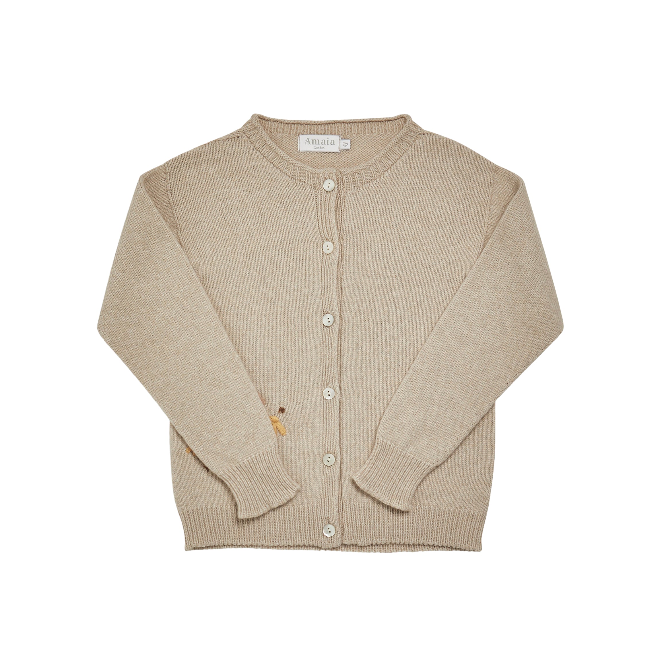 Cressida Cardigan in Beige