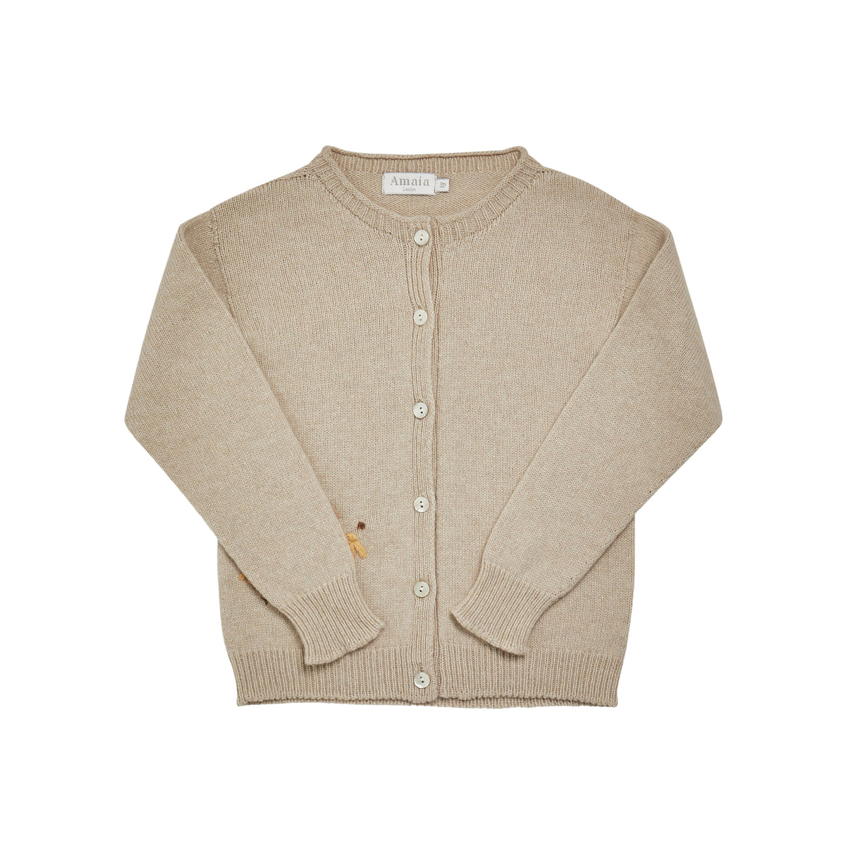 Cressida Cardigan in Beige